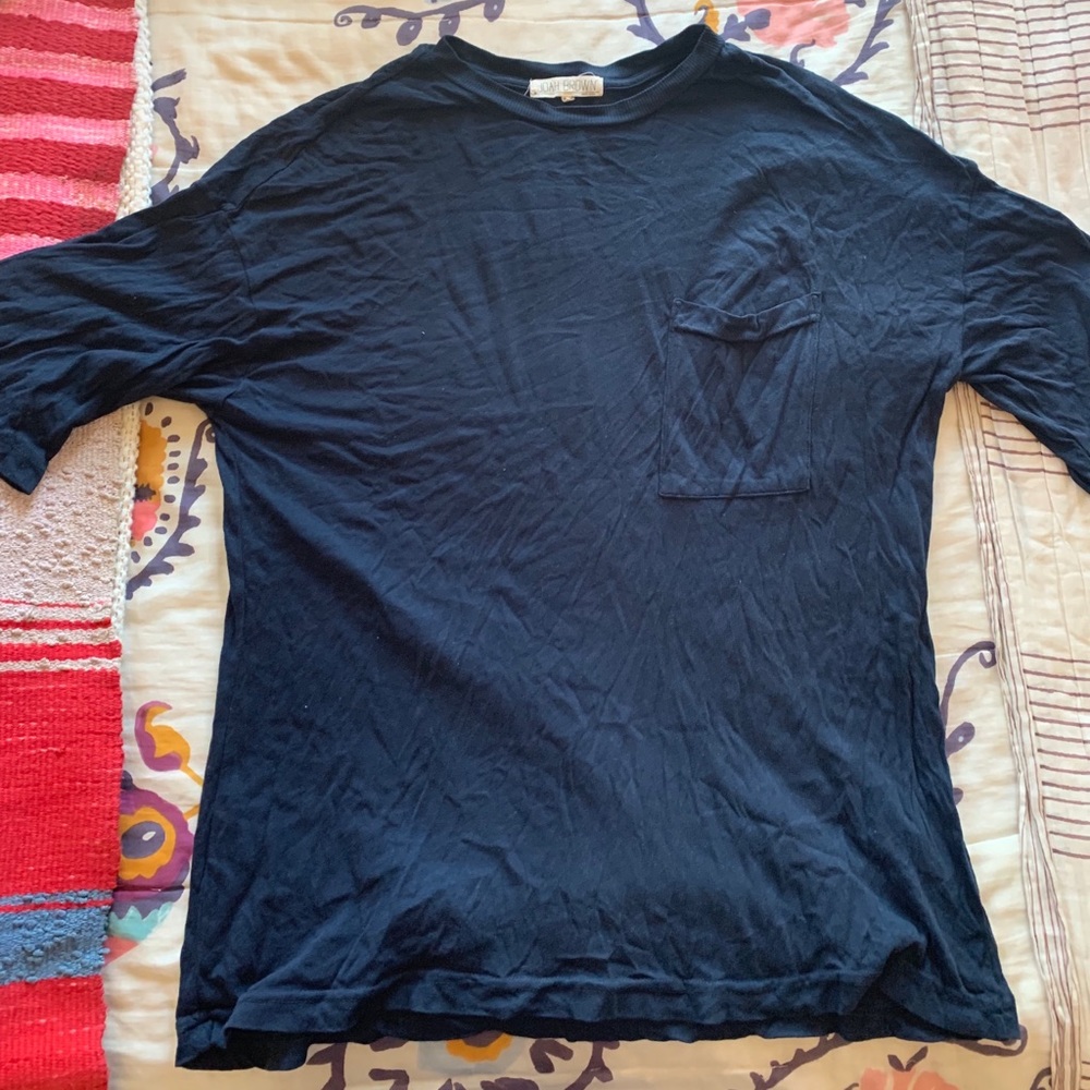 Joah Brown Drifter Tee Navy